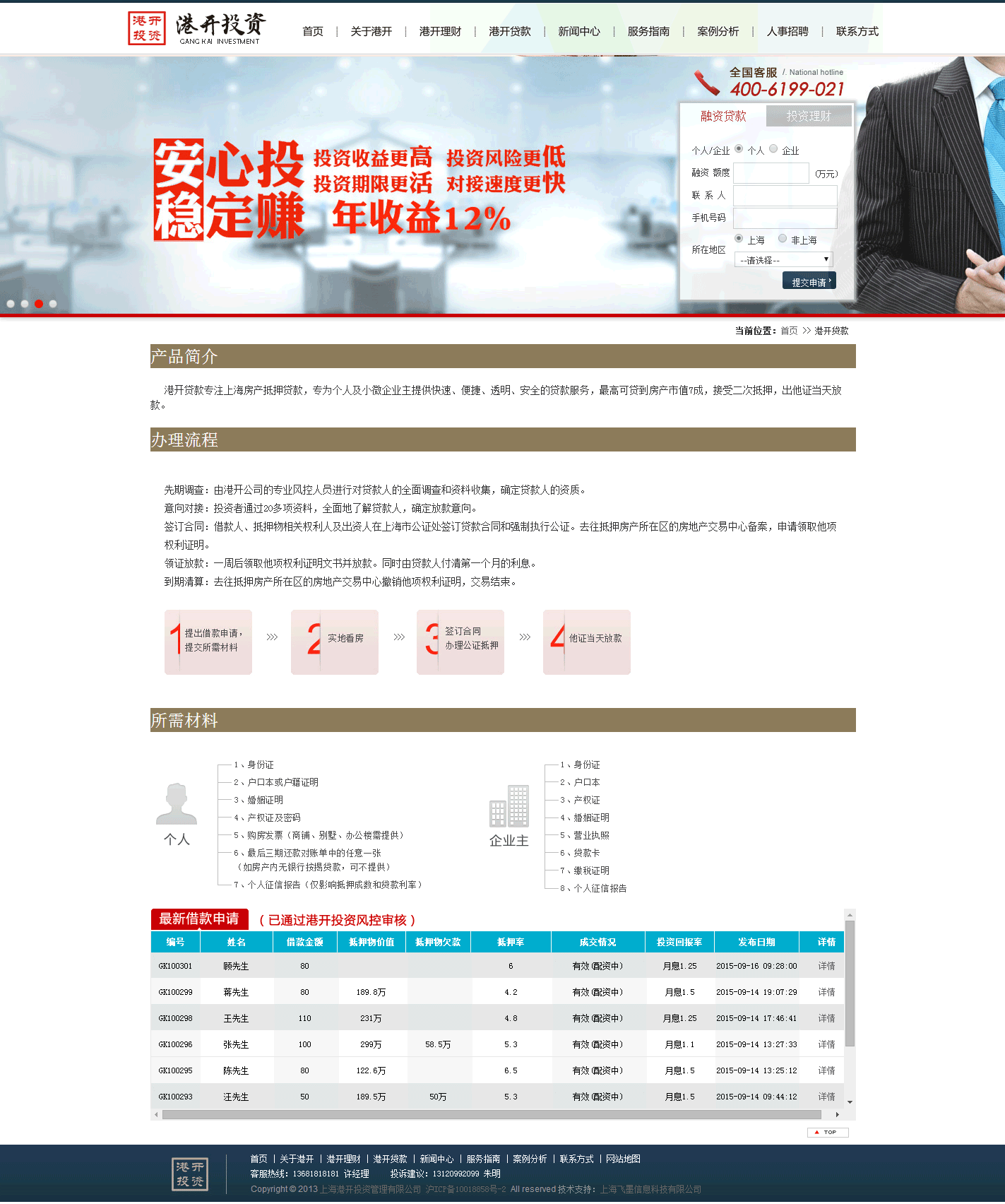 上海港開投資管理有限公司